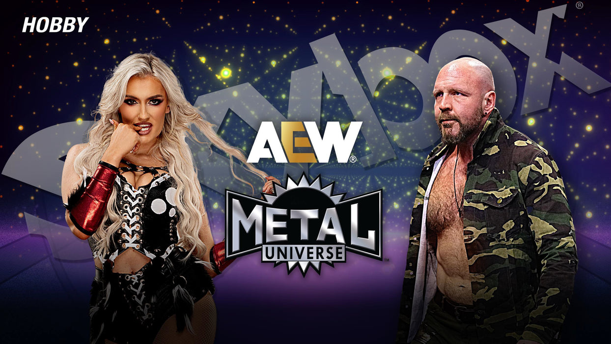 2025 Upper Deck AEW Skybox Metal Universe
