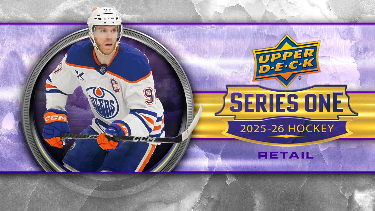 2025/26 Upper Deck Series 1 Hockey Starter