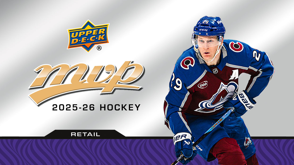 2025/26 Upper Deck MVP Hockey (Hobby) (Box)