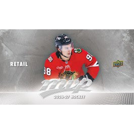 2026/27 Upper Deck MVP Hockey Blaster Box