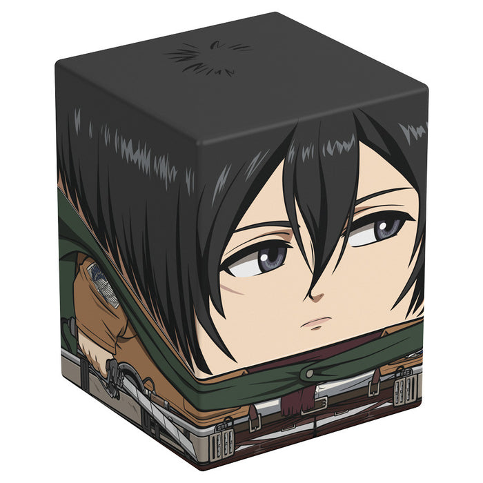 Deck Box: Squaroes: Attack on Titan: Mikasa Ackermann