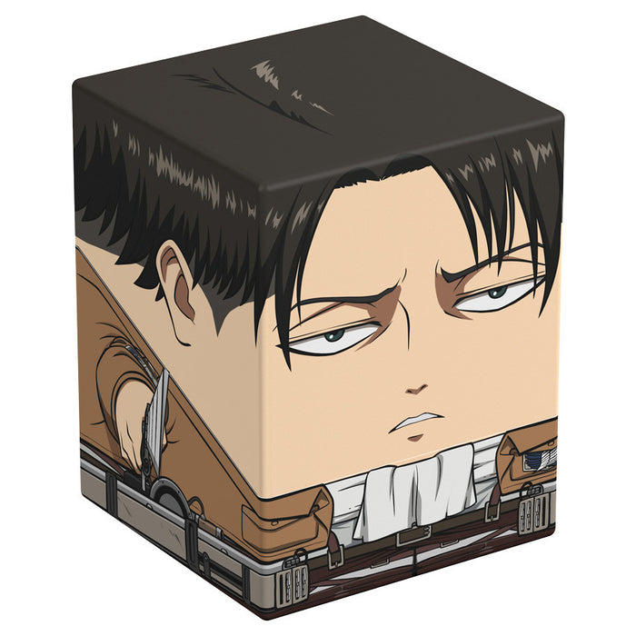 Deck Box: Squaroes: Attack on Titan: Levi Ackermann