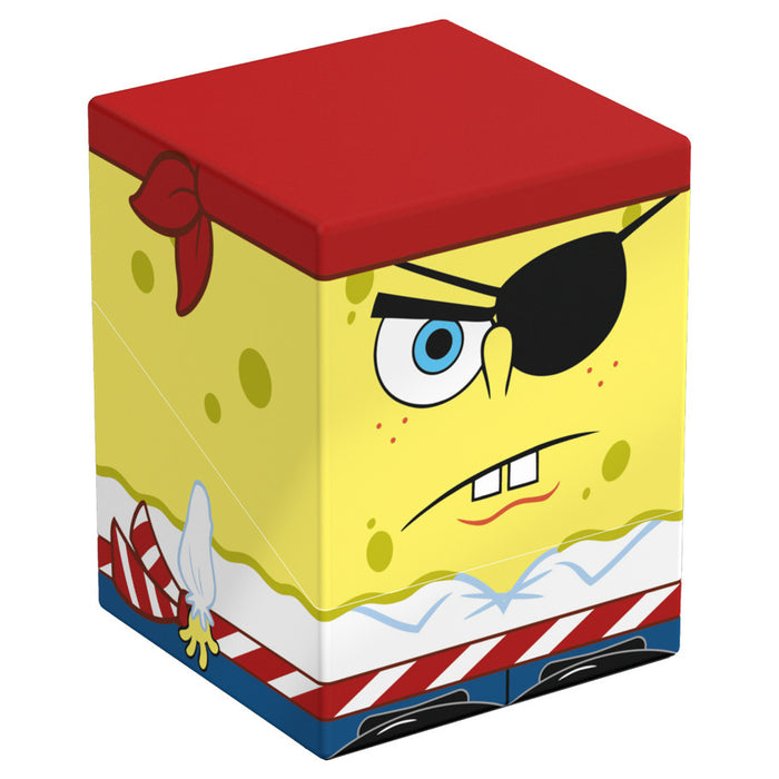 Deck Box: Squaroes: SpongeBob SquarePants: Pirate SpongeBob