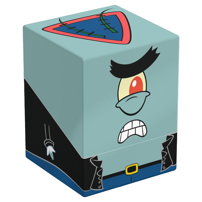 Deck Box: Squaroes: SpongeBob SquarePants: Pirate Plankton