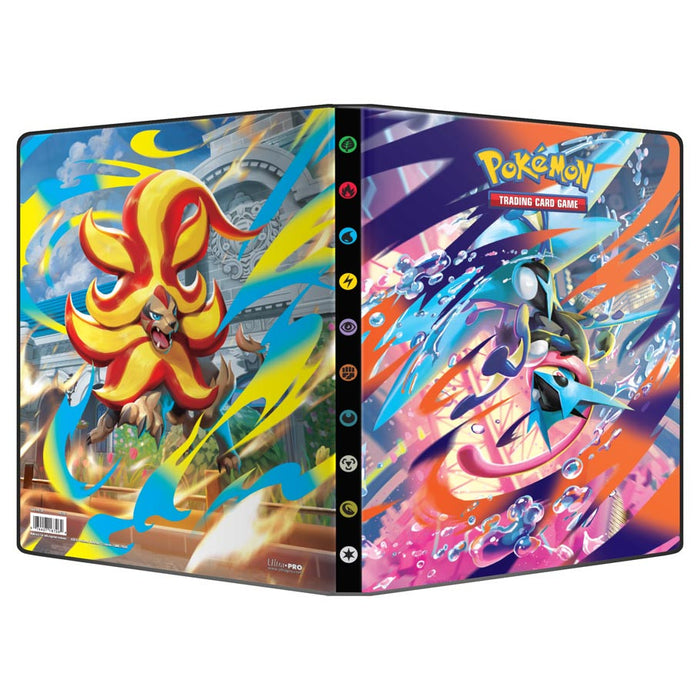Pokémon TCG: Binder: 9-Pocket: Portfolio: Pokémon: Mega Evolution: Chaos Rising