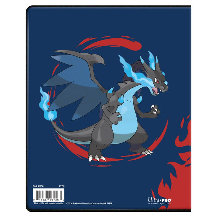 Pokémon TCG: Binder: 4-Pocket: Portfolio: Pokémon: Mega Charizard