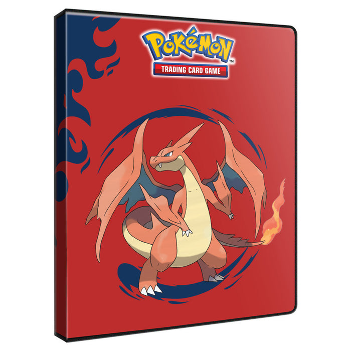 Pokémon TCG: Binder: 4-Pocket: Portfolio: Pokémon: Mega Charizard