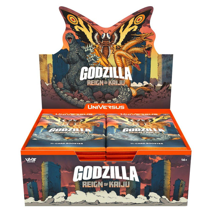UniVersus: Godzilla: Reign of Kaiju: Booster