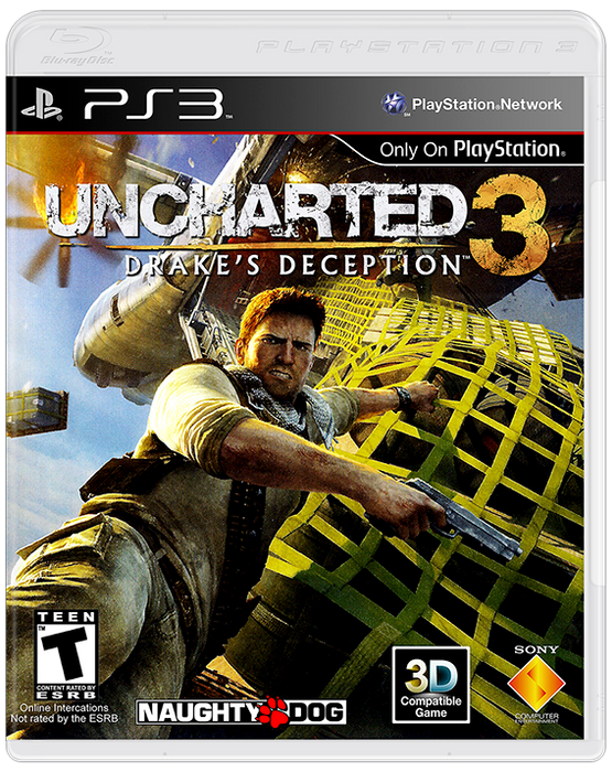 Uncharted 3: Drake's Deception