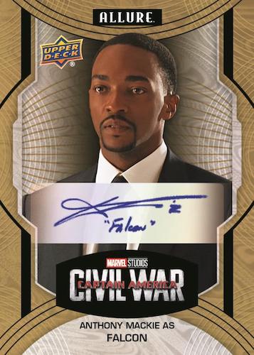 2022 Upper Deck Marvel Studios Allure