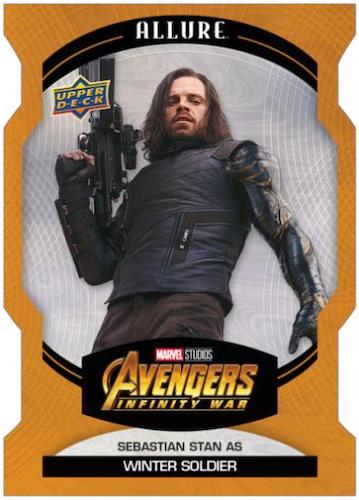 2022 Upper Deck Marvel Studios Allure