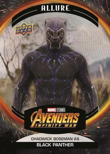 2022 Upper Deck Marvel Studios Allure