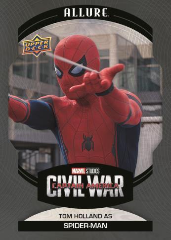 2022 Upper Deck Marvel Studios Allure