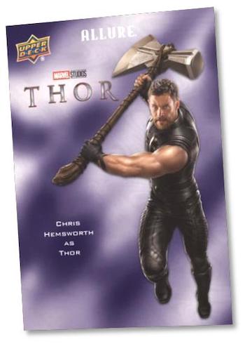 2022 Upper Deck Marvel Studios Allure