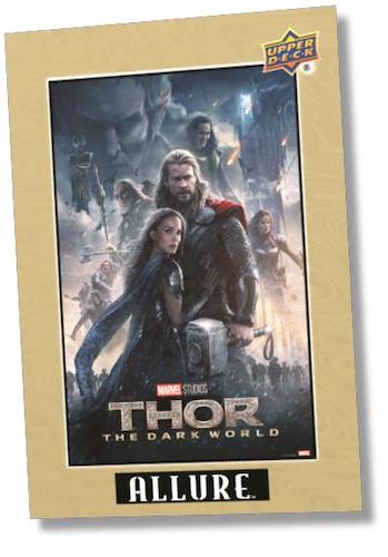 2022 Upper Deck Marvel Studios Allure