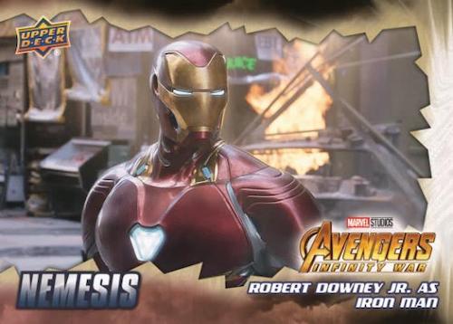 2022 Upper Deck Marvel Studios Allure