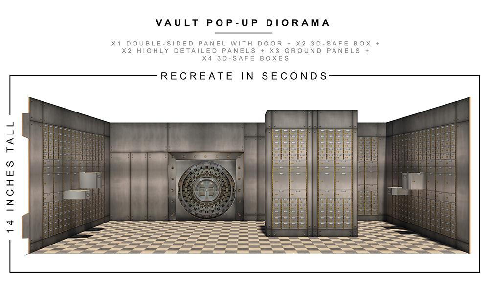 Vault Pop-Up Diorama 1/12
