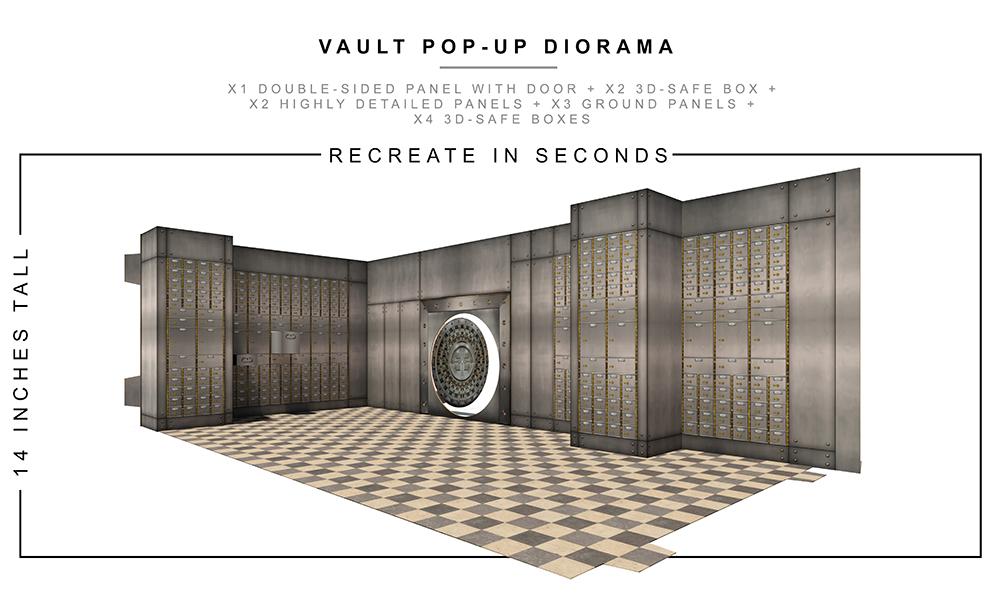 Vault Pop-Up Diorama 1/12