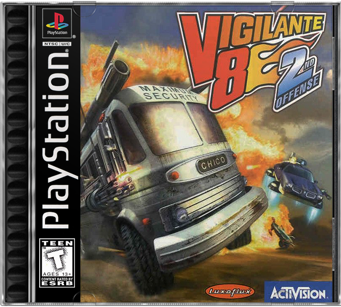 Vigilante 8 2nd Offense for Playstaion