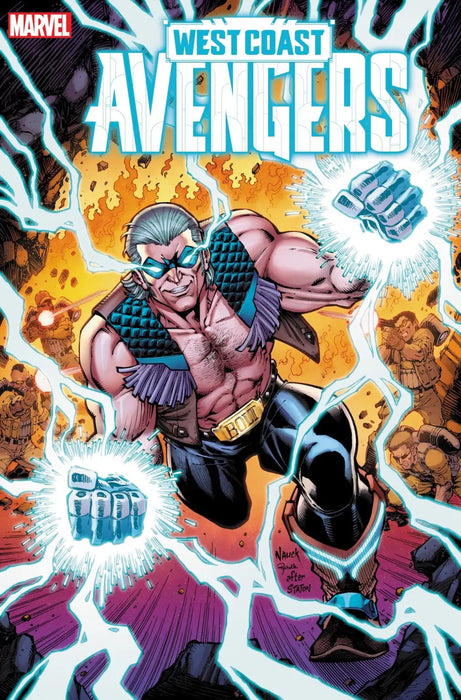 West Coast Avengers #1 Todd Nauck Var (1 per store)