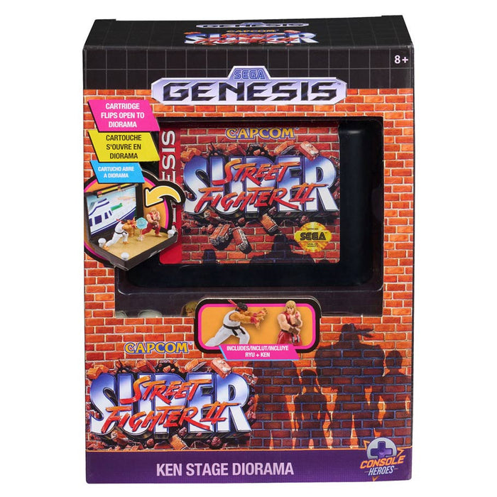 Console Heroes: SEGA: Street Fighter II