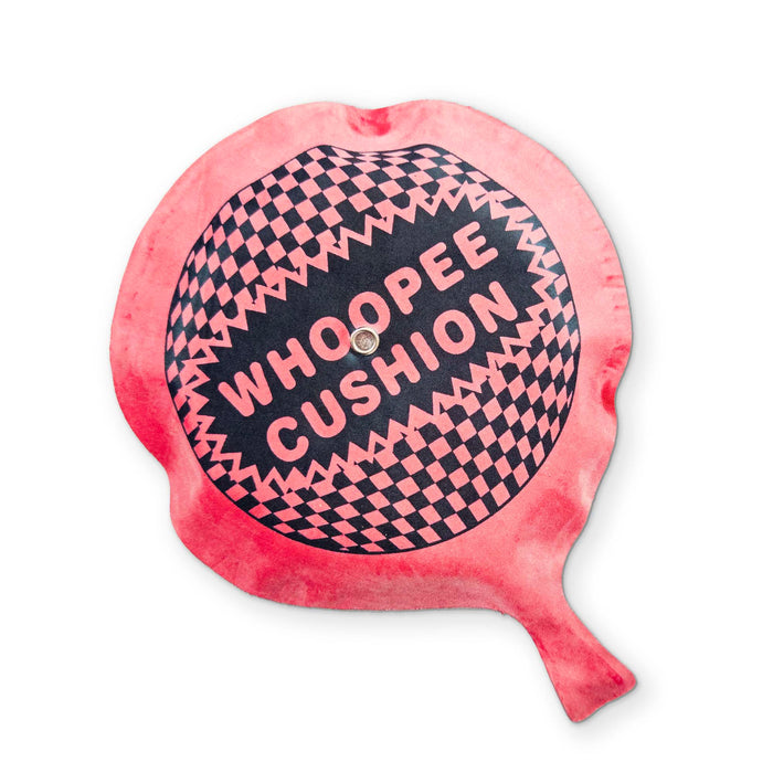 Jinkies-A Whoopee Cushion You Can Clean Your Glasses With