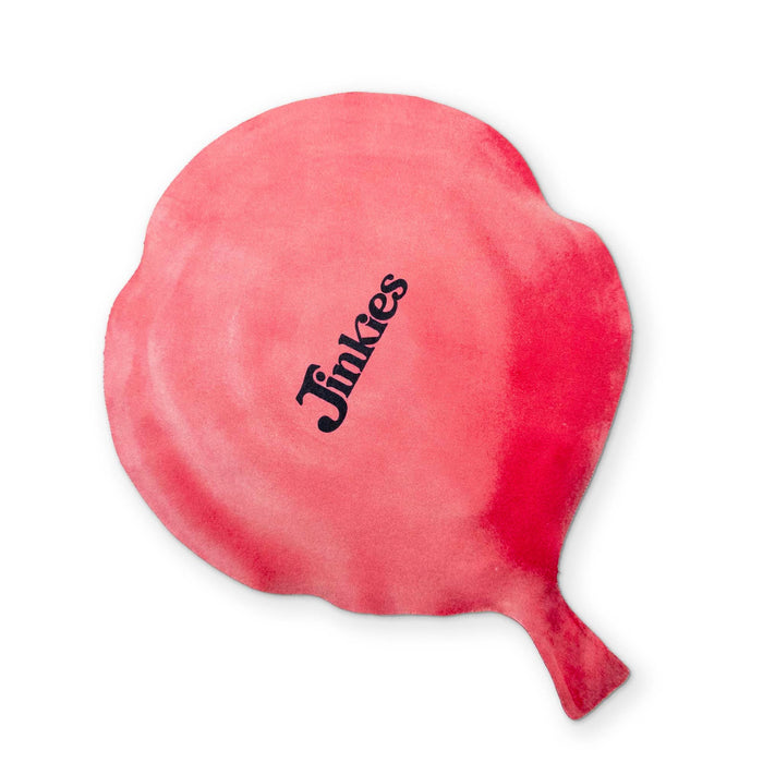 Jinkies-A Whoopee Cushion You Can Clean Your Glasses With