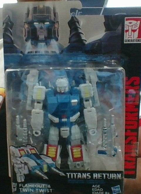 Twin Twist - Transformers Generations Titans Return Deluxe Wave 5
