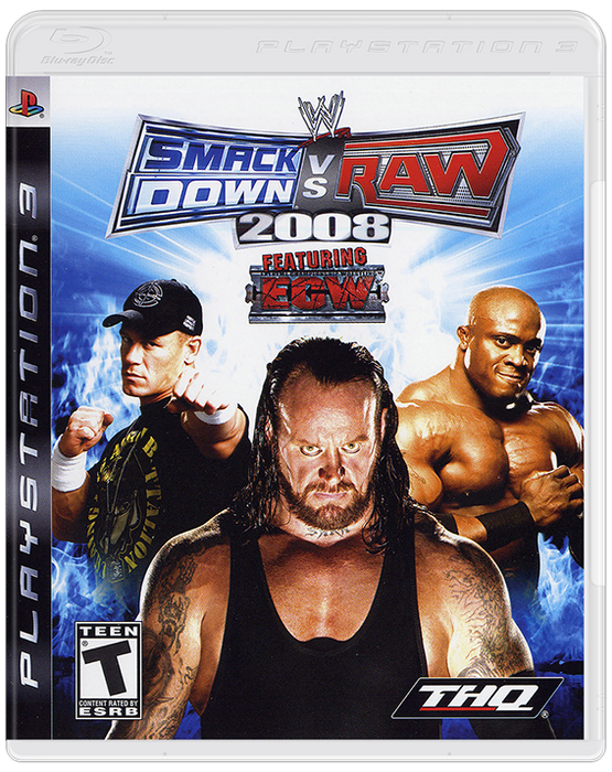 WWE Smackdown vs. Raw 2008