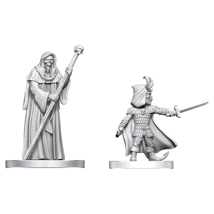 D&D: Nolzur's Marvelous Miniatures: Cultist of Bhaal & Cultist of Myrkul