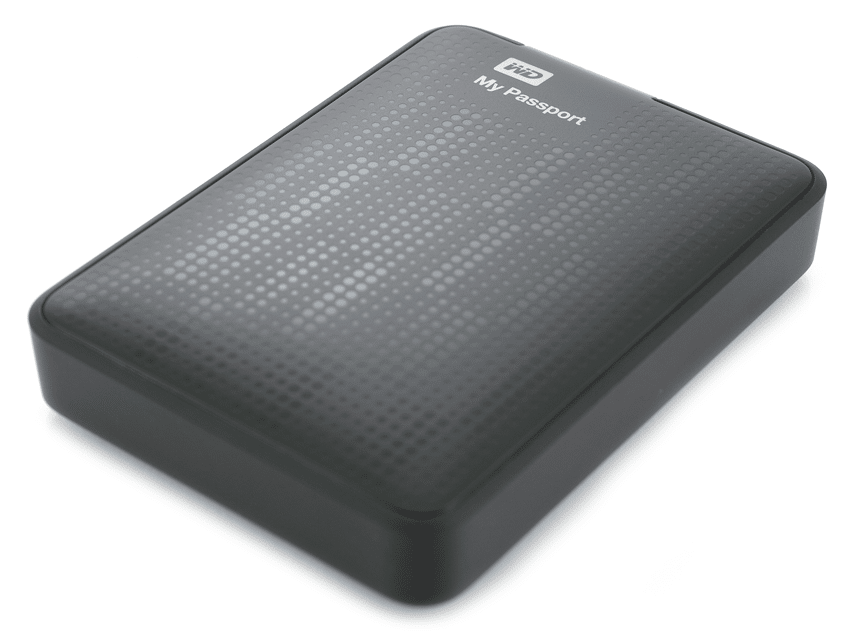 Western Digital My Passport 500gb External Hard Drive