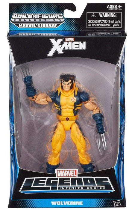 Marvel Legends X-Men - Wolverine (Unmasked)