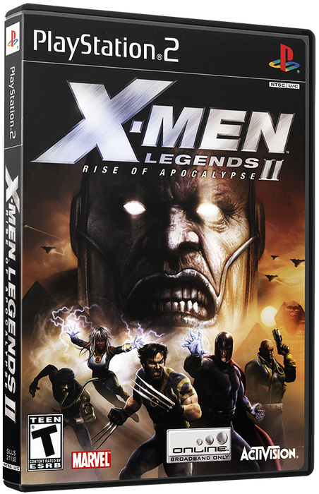 X-men Legends 2 for Playstation 2