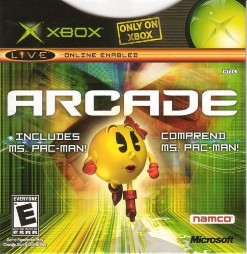 XBLA Arcade for Xbox
