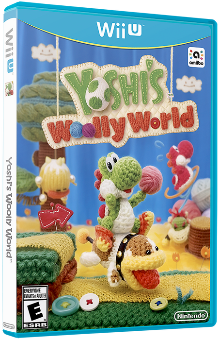 Yoshi's Woolly World for WiiU