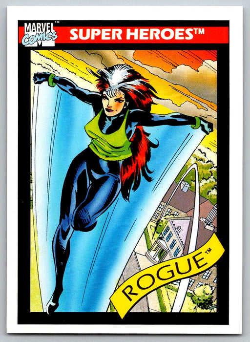 1990 Impel Marvel Universe I #41 Rogue