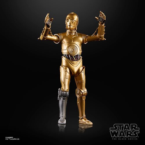C-3P0 - Star Wars Black Series Archive