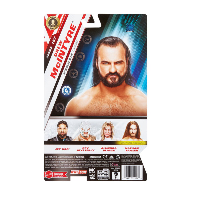 Drew Mcintyre - WWE Main Event Series 157