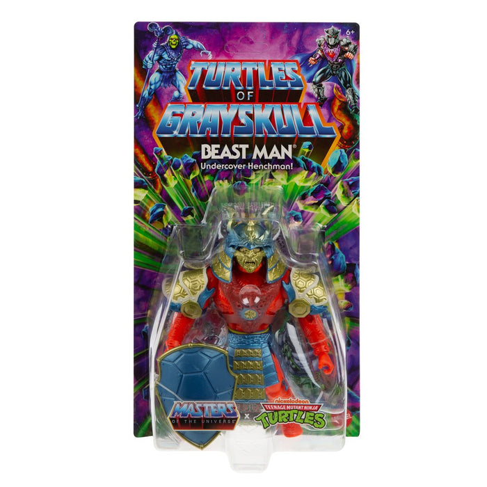 Beast Man - MOTU Origins Turtles of Grayskull Wave 2