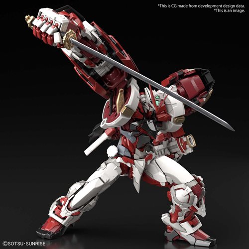 Gundam Astray Red Frame Powered Red Frame Hi-Resolution 1:100 Scale Model Kit