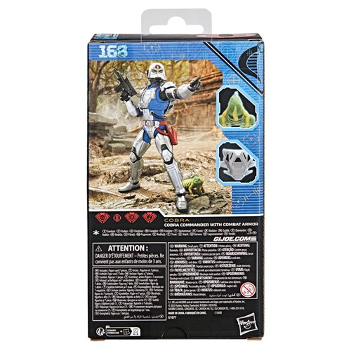 Cobra Commander (Combat Armor) - GI Joe Classified Series Wave 14