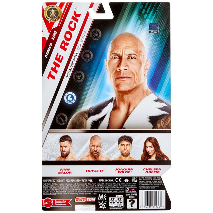The Rock - WWE Main Event Series 156