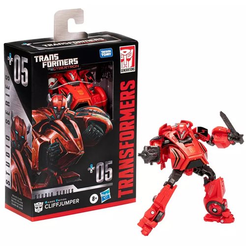 Transformers Studio Series Premier Deluxe Wave 23 Case of 8