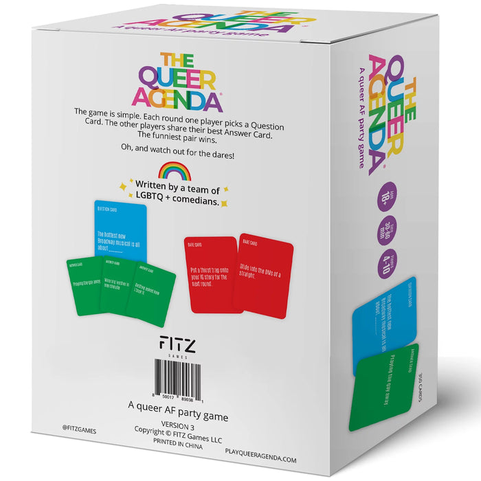Queer Agenda, The Board Game