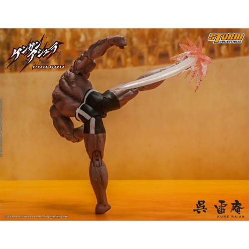 Storm Collectibles Kengan Ashura ure Raian 1:12 Scale