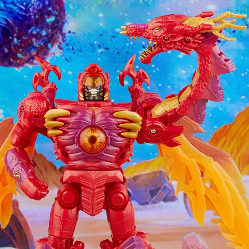 Transformers Generations Legacy Leader Transmetal II Megatron