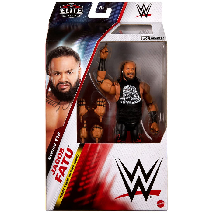 Jacob Fatu - WWE Elite Collection Series 118