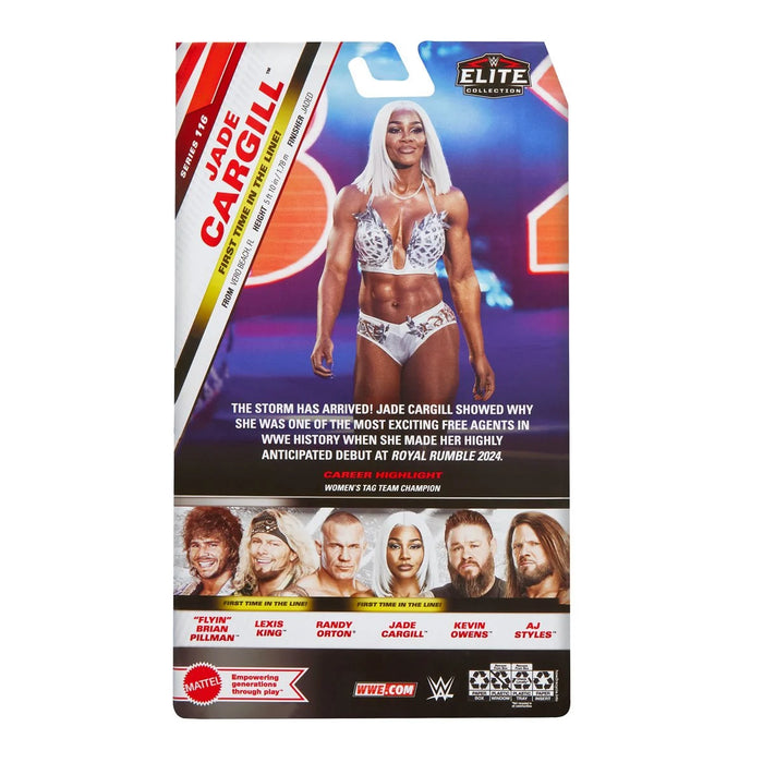 Jade Cargill - WWE Elite Collection Series 116