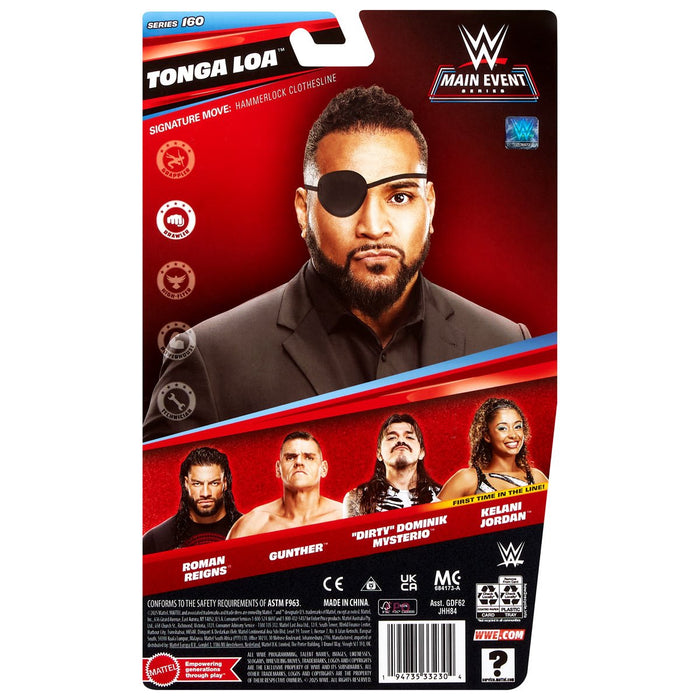 Tonga Lao - WWE Main Event Series 160