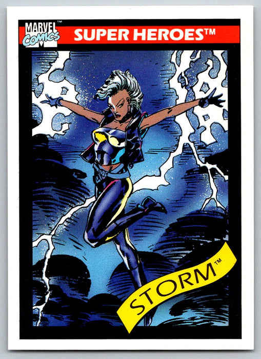 1990 Impel Marvel Universe I #48 Storm